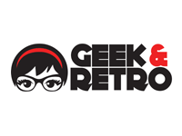 Logo Design for Geek and Retro