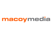 Logo Design & Branding for Macoy Media